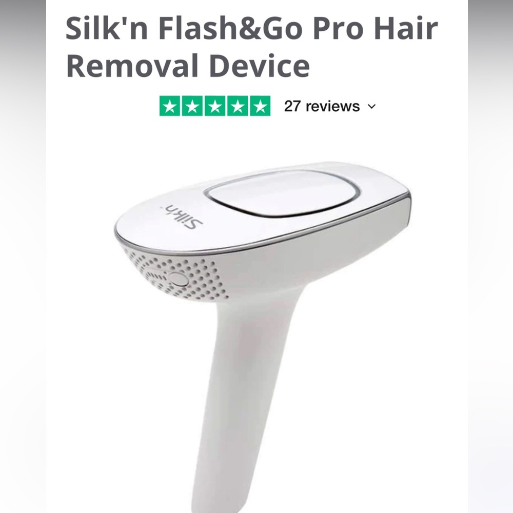 Silk’n Flash&Go Pro Hair Removal Device
